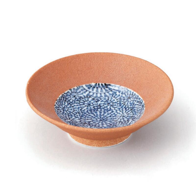【送料無料】 有田焼 黄南蛮 染付 タコ 唐草 段入 丸 中付 13.3cm 小鉢 器 鉢 前菜 先付け 付出し お通し デザート 日本製 国産 おしゃれ ギフト 贈り物 贈答品 母の日 お祝い お返し 食事会 和食器 洋食器 茶碗 湯呑 飲食店 業務用 プロ使用 の 食器 等取り扱っております
