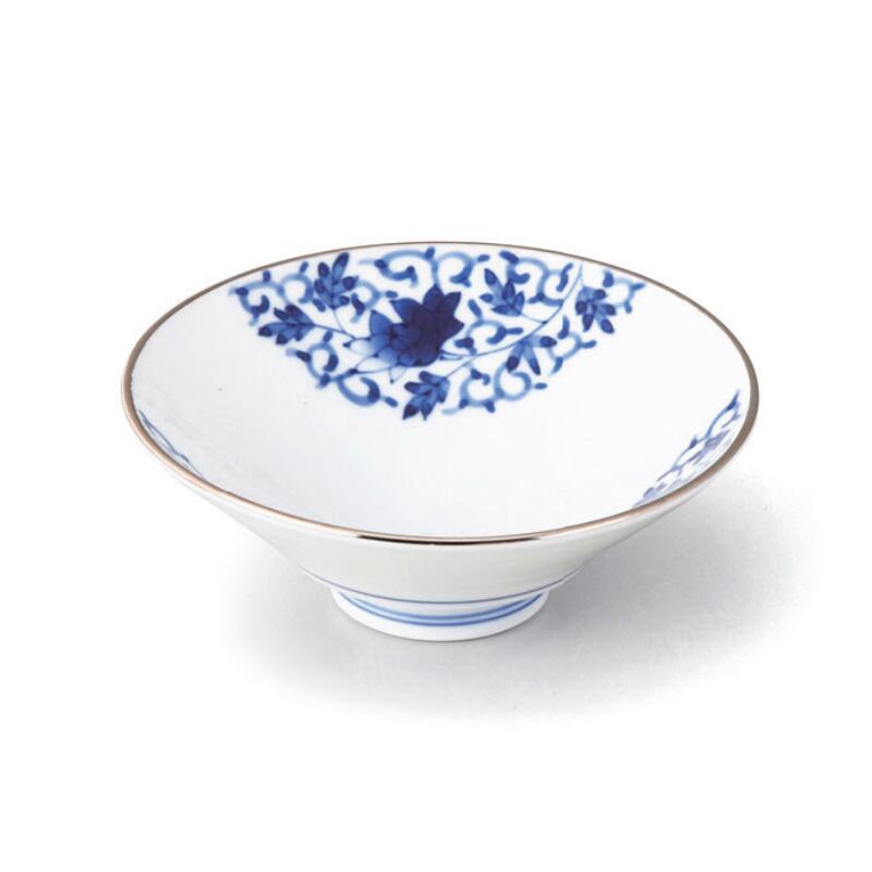 【送料無料】 有田焼 染付 華 唐草 鉢 14.7cm 小鉢 器 鉢 前菜 先付け 付出し お通し 甘味 デザート 日本製 国産 おしゃれ ギフト プレゼント 贈り物 贈答品 母の日 お祝い 食事会 パーティー 和食器 洋食器 茶碗 湯呑 飲食店 業務用 プロ使用 の 食器 等取り扱っております