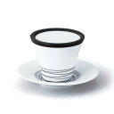【送料無料】 『カップのみ』 有田焼 太 白 黒 乱れ線 蓋 付 ミニ 反 カップ 7.5cm 蒸し碗 むし碗 茶碗蒸し 炊き合せ 酒蒸し ちり蒸し 蒸し料理 ...