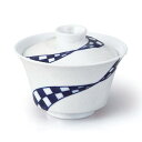 有田焼 錦 ラスター 流水 市松 百合 型 蓋物 大 11.8cm 蓋向 煮物 珍味 炊合せ あんかけ 蒸し料理 白 ホワイト 日本製 国産 おしゃれ ギフト ...