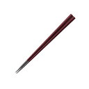 PBT 樹脂 塗箸 ウレタン 塗装 七角 箸 ワイン 輝き 22.5cm 食洗機対応 日本製 国産 おしゃれ 新生活 引っ越し プレゼント 贈り物 ギフト 母の...