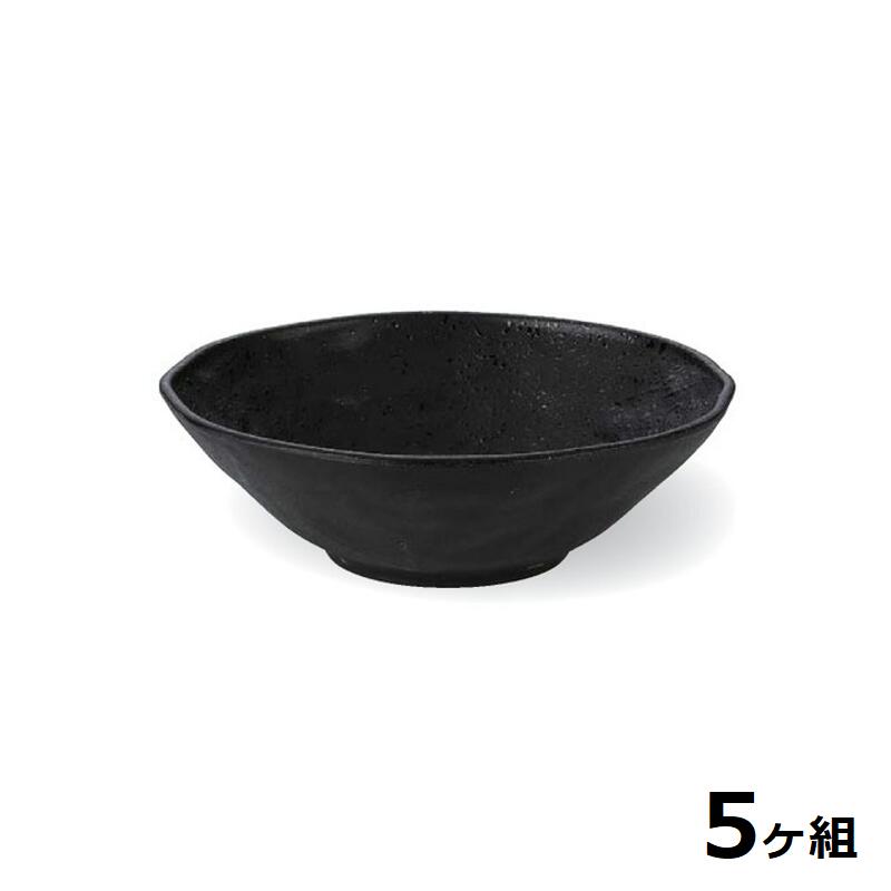 【送料無料】 【5個セット】 Shellmine シェルミン ( バイオマス食器 ) 丸鉢 143 丸 鉢 黒 クリヤー タタキ塗 14.3cm 280cc 食洗器対応 耐熱温度 200℃ 全面塗装品 非プラスチック 地球環境 エコ 日本製 国産 食器洗浄機 陶器 漆器 塗 食器 和食器 洋食器 飲食店 業務用