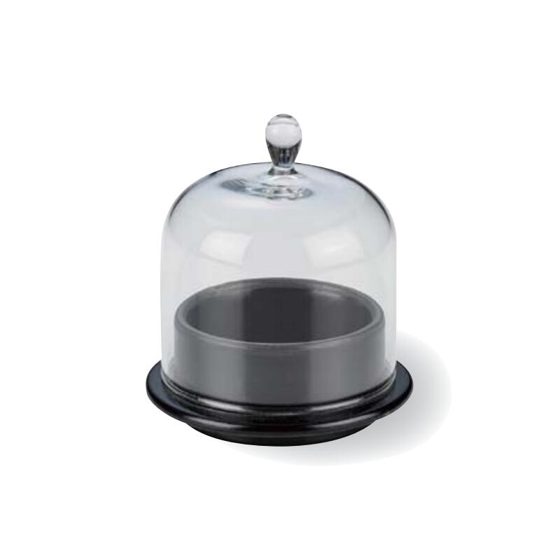 【送料無料】 有田焼 ガラス 珍味 グラス おしゃれ箱 黒 7.2cm 器 先付け 付出し お通し デザート 日本製 国産 おしゃれ ギフト プレゼント 贈り物 贈答品 母の日 お祝い お返し 食事会 和食器 洋食器 飲食店 業務用 プロ使用 食器