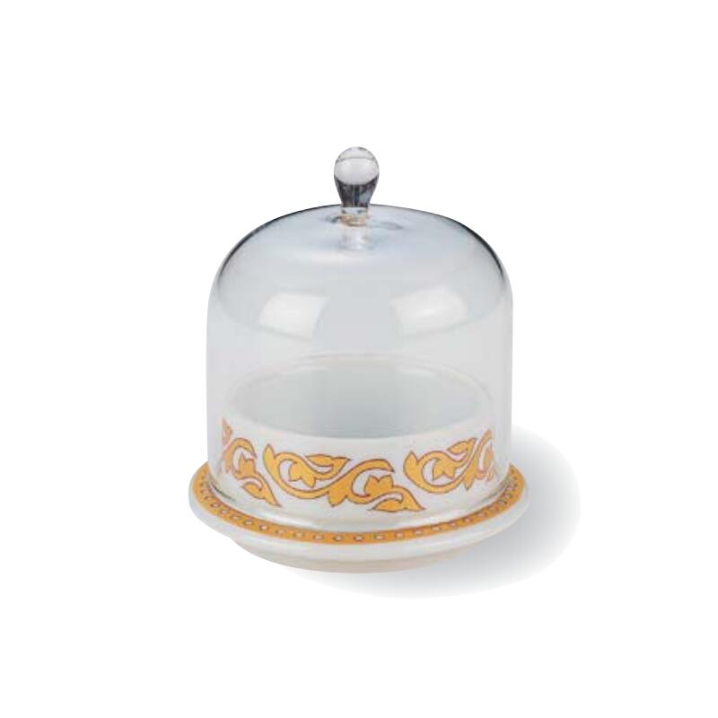 【送料無料】 有田焼 ガラス 珍味 グラス おしゃれ箱 金 唐草 7.2cm 器 先付け 付出し お通し デザート 日本製 国産 おしゃれ ギフト プレゼント 贈り物 贈答品 母の日 お祝い お返し 食事会 和食器 洋食器 飲食店 業務用 プロ使用 食器