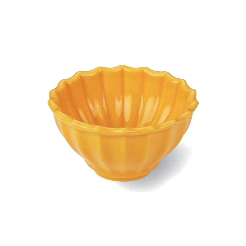 【送料無料】 有田焼 小鉢 中付 黄 釉 波渕 中付 10.5cm 5.6cm 器 鉢 豆鉢 香の物 先付け 付出し お通し デザート 日本製 国産 おしゃれ ギフト プレゼント 贈り物 母の日 お祝い お返し 食事会 パーティー 和食器 洋食器 飲食店 業務用 プロ使用 食器