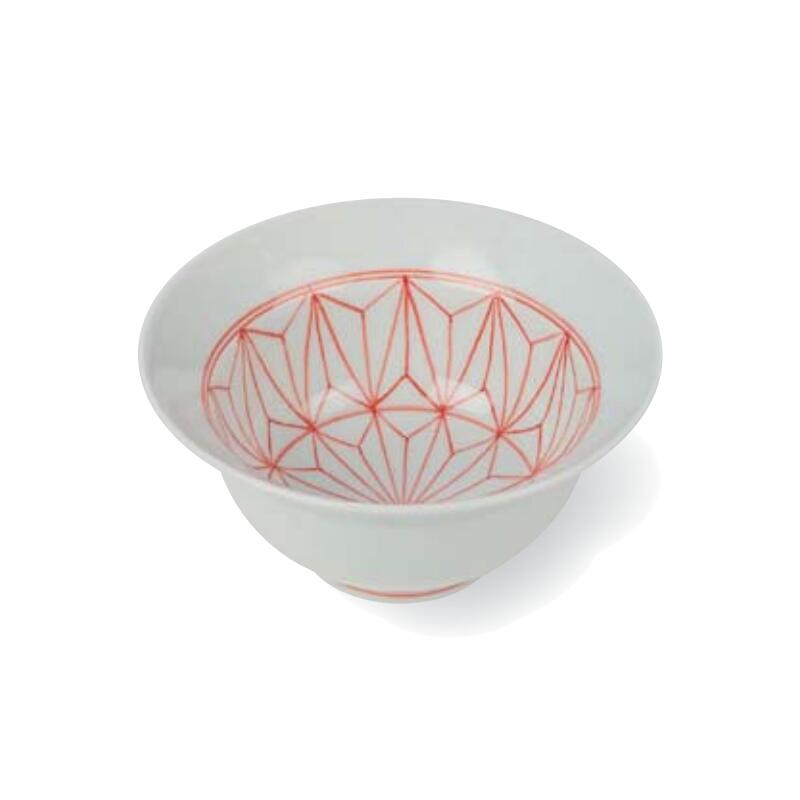 【送料無料】 有田焼 朱 麻の葉 甲型 小鉢 12cm 6cm 器 鉢 豆鉢 香の物 先付け 付出し お通し デザート 日本製 国産 おしゃれ ギフト プレゼント 贈り物 贈答品 母の日 お祝い お返し 食事会 パーティー 和食器 洋食器 飲食店 業務用 プロ使用 食器