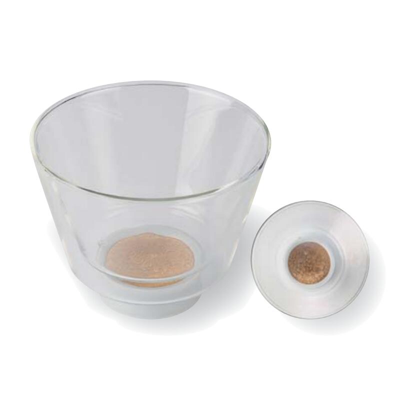 【送料無料】 有田焼 ガラス ボウル 向付 ウォール ボウル 大 金 彩 桜 彫 14.8cm 11.4cm 透明 器 鉢 小鉢 珍味 刺身 サラダ デザート 盛り付け 日本製 国産 おしゃれ ギフト プレゼント 贈り物 母の日 お祝い 食事会 パーティー 和食器 洋食器 飲食店 業務用 プロ使用 食器