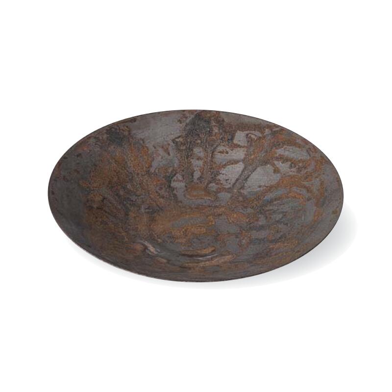 【送料無料】 有田焼 皿 窯変 金 7寸 反 平鉢 丸 21.5cm 5cm 丸皿 刺身 天ぷら 揚物 サラダ パスタ 前菜 デザート 盛り付け 日本製 国産 おしゃれ ギフト プレゼント 贈り物 母の日 お祝い 食事会 パーティー 和食器 洋食器 飲食店 業務用 プロ使用 食器