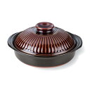【送料無料】萬古焼 土鍋 銀 峯 菊 花 アメ 直火 9号鍋 31.5cm 29cm 15cm 万古焼 鍋 直火可 4人用 5人用 6人用 宅飲み 鍋パ パーテ...