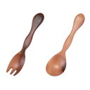最高級品 木製 スプーン ナチュラル シリーズ 170 子供 フォーク 166 子供 スプーン 17cm 16.6cm 大 サオ材 木 軽い カトラリー お子様...