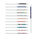 【全24種B12種】 リユース プラ ストロー PBT 樹脂 製 絵 柄 入り 21.3cm 耐熱 食洗器対応 リユースストロー マイストロー エコ トレンド ...