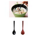 【送料無料】【5個セット】 PBT 樹脂 カトラリー 144 スープ スプーン 黒 朱 14.4cm 赤 小 耐熱 食洗機対応 レンジ対応 ブイヨン ポタージュ...