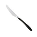 【送料無料】 ステンレス&PBT樹脂 コラボカトラリー 黒 手塗り 本漆 ディナー ナイフ 22.7cm ステンレス PBT 樹脂 カトラリー 塗 漆 漆器 日...