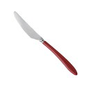 【送料無料】 ステンレス&PBT樹脂 コラボカトラリー 朱 手塗り 本漆 ディナー ナイフ 22.7cm ステンレス PBT 樹脂 カトラリー 塗 漆 漆器 日...