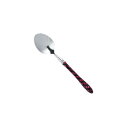 【送料無料】 食洗機可 ステンレス&PBT樹脂 コラボカトラリー レッド ステンド ティー スプーン 14cm ステンレス PBT 樹脂 カトラリー 塗 漆 漆...