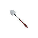 【送料無料】 食洗機可 ステンレス&PBT樹脂 コラボカトラリー 鼈甲 ティー スプーン 14cm ステンレス PBT 樹脂 カトラリー 塗 漆 漆器 日本製 ...
