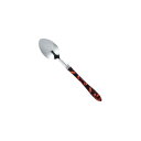 【送料無料】 食洗機可 ステンレス&PBT樹脂 コラボカトラリー 鼈甲 コーヒー スプーン 13.8cm ステンレス PBT 樹脂 カトラリー 塗 漆 漆器 日...