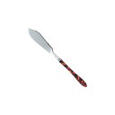 【送料無料】 食洗機可 ステンレス&PBT樹脂 コラボカトラリー 鼈甲 バター ナイフ 16.1cm ステンレス PBT 樹脂 カトラリー 塗 漆 漆器 日本製...
