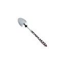 【送料無料】 食洗機可 ステンレス&PBT樹脂 コラボカトラリー 豹柄 コーヒー スプーン 13.8cm ステンレス PBT 樹脂 カトラリー 塗 漆 漆器 日...