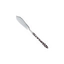 【送料無料】 食洗機可 ステンレス&PBT樹脂 コラボカトラリー 豹柄 バター ナイフ 16.1cm ステンレス PBT 樹脂 カトラリー 塗 漆 漆器 日本製...