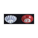 有田焼 紺 十草 朱 巻 花 鳥 万歴 酒杯 小付 8.2cm 器 鉢 豆鉢 香の物 先付け 付出し お通し デザート 白 ホワイト ネイビー 青 ブルー 赤 レッド 日本製 国産 おしゃれ ギフト プレゼント 贈り物 贈答品 母の日 お祝い 和食器 洋食器 中華食器 飲食店 業務用 プロ使用 食器