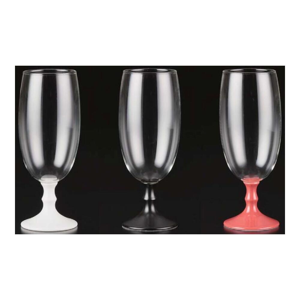 有田焼 ビールグラス 化粧箱 入り 陶器 白 黒 赤 脚 5.9cm 360ml グラス 酒器 酒 ビアグラス ビール カクテル ホワイト ブラック レッド 透明 クリア ガラス 日本製 国産 おしゃれ ギフト 贈り物 父の日 母の日 お祝い 和食器 洋食器 中華食器 飲食店 業務用 プロ使用 食器