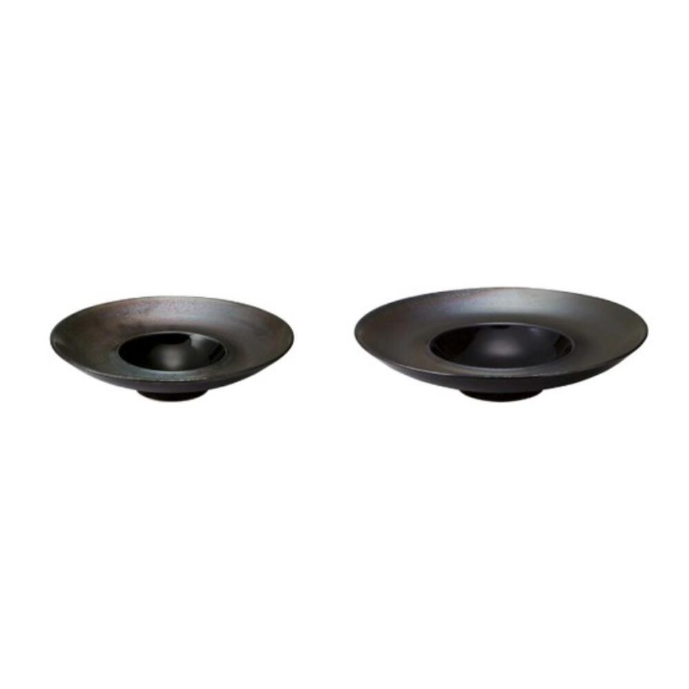 美濃焼 鳳凰 22.5cm 27.3cm リム スープ 塗分 器 皿 丸 丸皿 スープ皿 中皿 パスタ皿 大皿 サラダ 日本製 国産 おしゃれ ギフト プレゼント 贈り物 贈答品 母の日 敬老の日 お祝い お返し 和食器 洋食器 中華食器 飲食店 業務用 プロ使用 食器