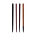 PBT 樹脂 箸 面取 角 取箸 27cm 黒 茶 チーク 春慶 ブラック ブラウン 取り箸 盛箸 菜箸 食洗機 食器洗浄機 電子レンジ 日本製 国産 おしゃれ 丈夫 ギフト プレゼント 母の日 新生活 飲食店 業務用 プロ使用 食器