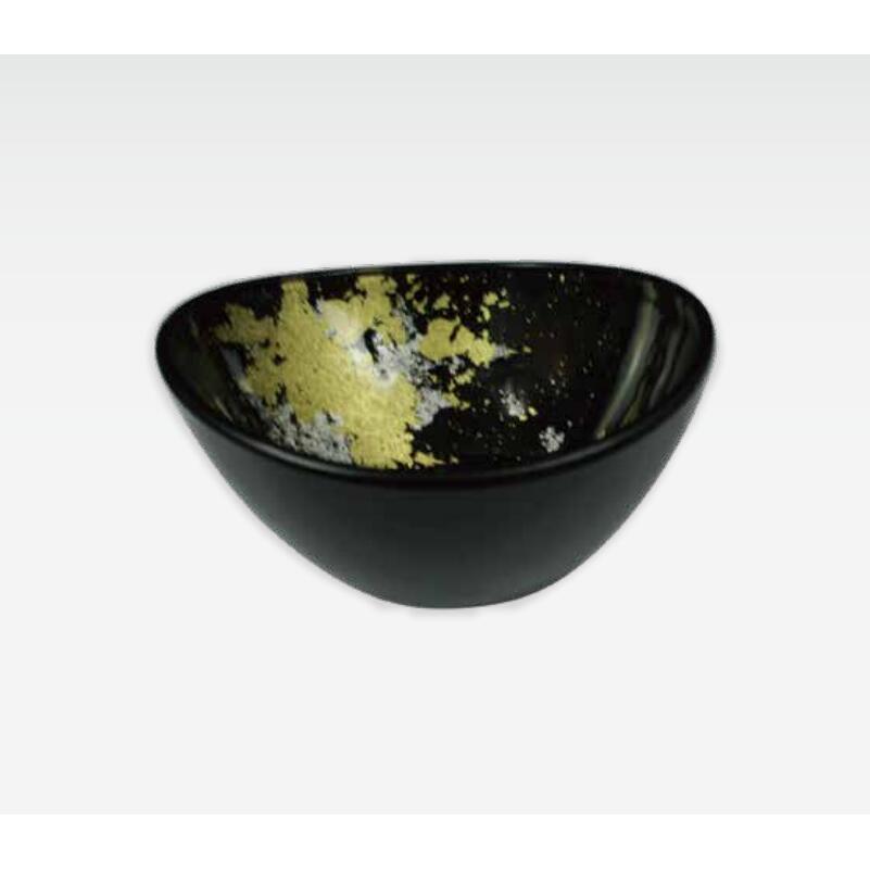 【送料無料】 【包装のし可】 【3個セット】 塗り ガラス 食器 古代 シリーズ ボウル 100 漆 黒 10cm 塗 漆 純金 純銀 器 丸 鉢 食洗機対応 日本製 国産 おしゃれ こだわり プレゼント ギフト 贈答品 お祝い パーティー 食事会 和食器 洋食器 飲食店 業務用 プロ使用