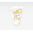 【送料無料】 【包装のし可】 塗り ガラス 食器 古代 シリーズ 片口 二合 純 白 375ml 塗 漆 純金 純銀 酒器 酒 日本酒 食洗機対応 日本製 国産...
