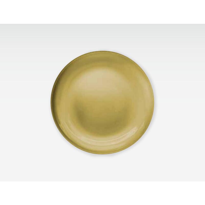 【送料無料】 【包装のし可】 【3個セット】 塗り ガラス 食器 ぺルラ シリーズ フラット プレート S パール ゴールド 21cm 塗 漆 中 皿 丸 丸皿 食洗機対応 日本製 国産 おしゃれ こだわり ギフト 贈答品 お祝い パーティー 食事会 和食器 洋食器 飲食店 業務用 プロ使用