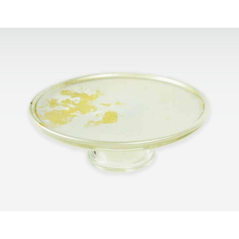 【送料無料】 【包装のし可】 塗り ガラス 食器 マジョ シリーズ コンポート 金 箔 ホワイト 20cm 塗 漆 純金 純銀 皿 丸 丸皿 中皿 高台 食洗機対応 日本製 国産 おしゃれ こだわり ギフト 贈答品 お祝い 食事会 和食器 洋食器 飲食店 業務用 プロ使用