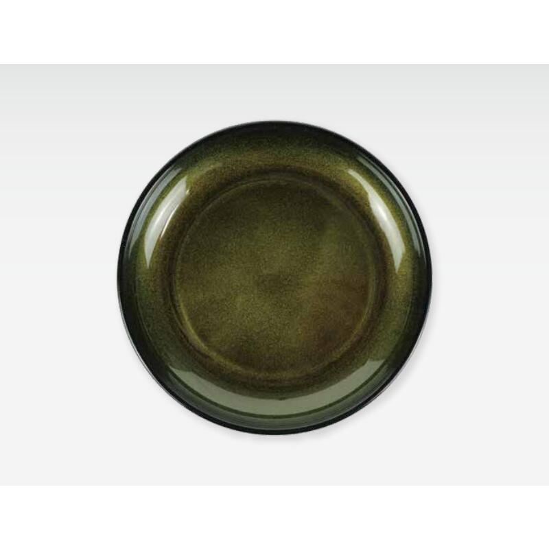 【送料無料】 【包装のし可】 【2個セット】 塗り ガラス 食器 マジョ シリーズ 小皿 グリーン 14.8cm 塗 漆 皿 丸 丸皿 取り皿 銘々皿 食洗機対応 日本製 国産 おしゃれ こだわり ギフト プレゼント 贈答品 お祝い 食事会 パーティー 和食器 洋食器 飲食店 業務用 プロ使用