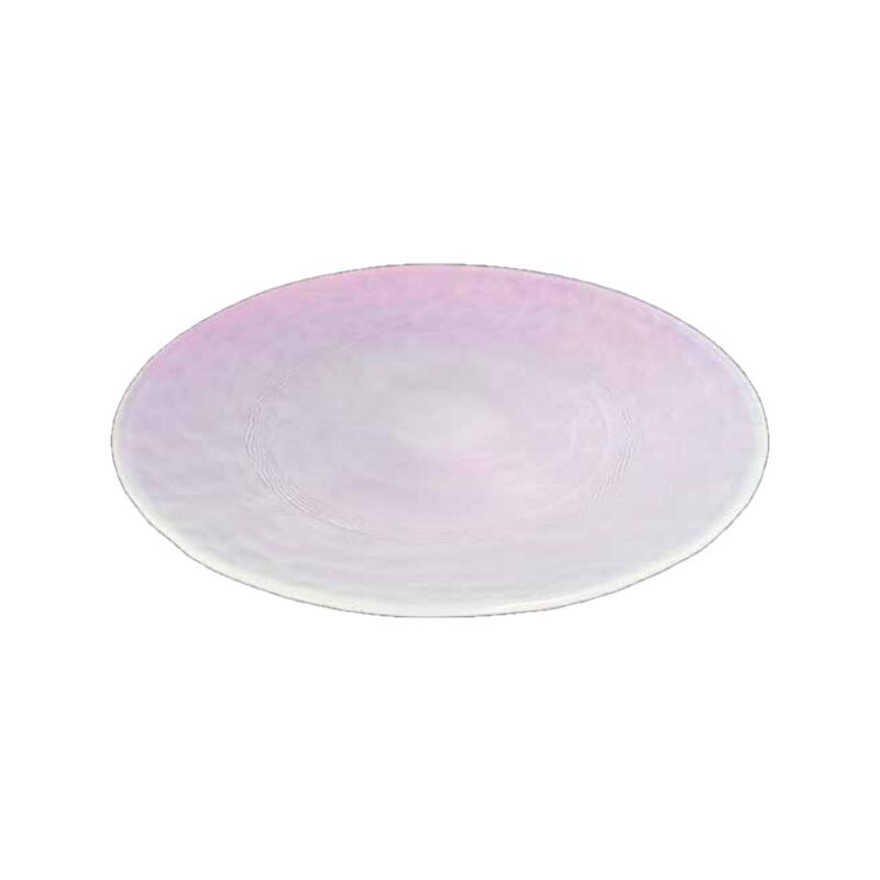 【送料無料】 【包装のし可】 塗り ガラス 食器 ファータ シリーズ ロイヤル プレート L パープル 29.3cm 塗 漆 皿 丸 丸皿 大皿 食洗機対応 日本製 国産 おしゃれ こだわり ギフト 贈答品 お祝い パーティー 食事会 和食器 洋食器 飲食店 業務用 プロ使用