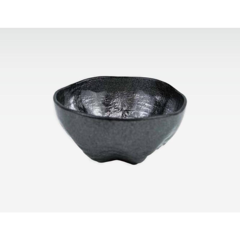 【送料無料】 【包装のし可】 【2個セット】 塗り ガラス 食器 メタル シリーズ 大鉢 165 ブラック 16.5cm 塗 漆 器 鉢 ボウル 食洗機対応 日本製 国産 おしゃれ こだわり プレゼント ギフト 贈答品 お祝い パーティー 食事会 和食器 洋食器 飲食店 業務用 プロ使用