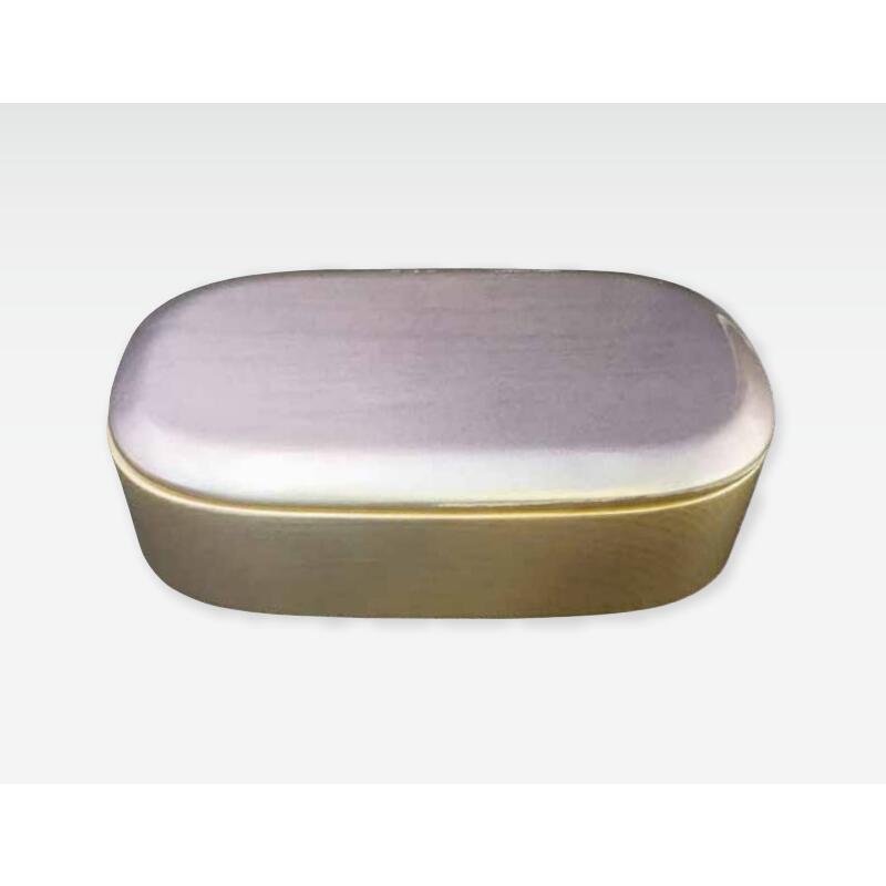 【送料無料】 【包装のし可】 木製 食器 シリーズ 料理箱 マジョ シルバー ブルー 480ml 木 無垢 塗 漆 乾漆 器 箱 弁当 食洗機対応 日本製 国産 おしゃれ こだわり プレゼント ギフト 贈答品 お祝い パーティー 食事会 和食器 洋食器 飲食店 業務用 プロ使用