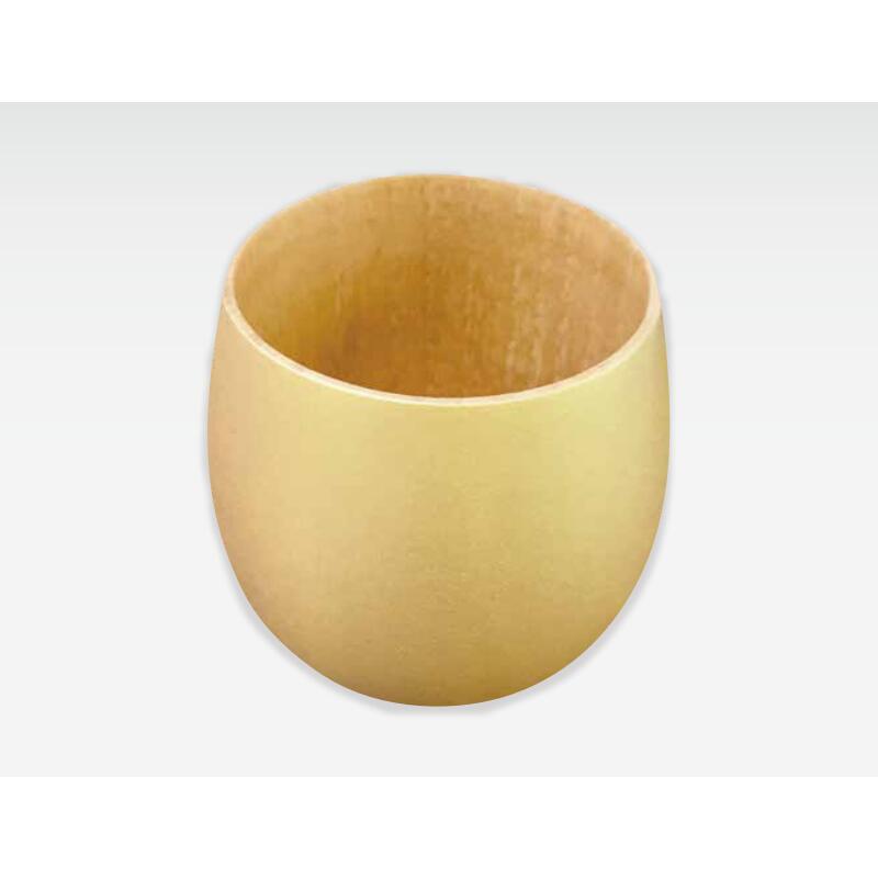 【送料無料】 【包装のし可】 【3個セット】 木製 食器 シリーズ エッグ カップ ゴールド 7.2cm 木 無垢 塗 漆 乾漆 器 鉢 小鉢 食洗機対応 日本製 国産 おしゃれ こだわり プレゼント ギフト 贈答品 お祝い パーティー 食事会 和食器 洋食器 飲食店 業務用 プロ使用