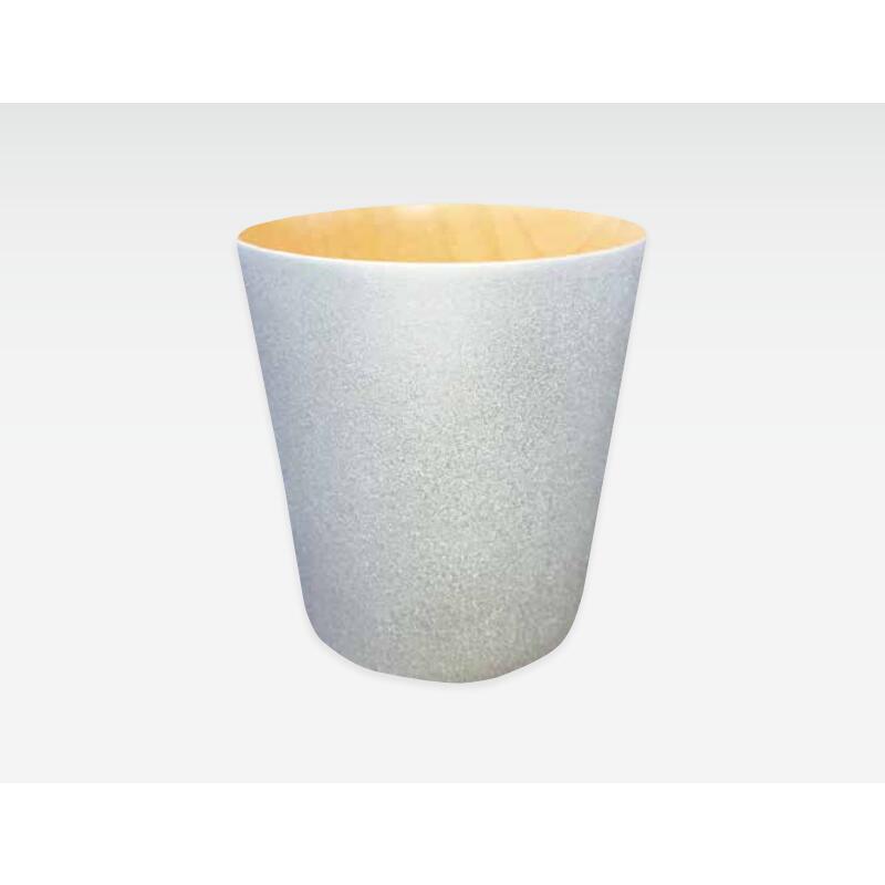 【送料無料】 【包装のし可】 【2個セット】 木製 食器 シリーズ フリー カップ シルバー 8.3cm 木 無垢 塗 漆 乾漆 コップ 湯呑み 食洗機対応 日本製 国産 おしゃれ こだわり プレゼント ギフト 贈答品 お祝い パーティー 食事会 和食器 洋食器 飲食店 業務用 プロ使用