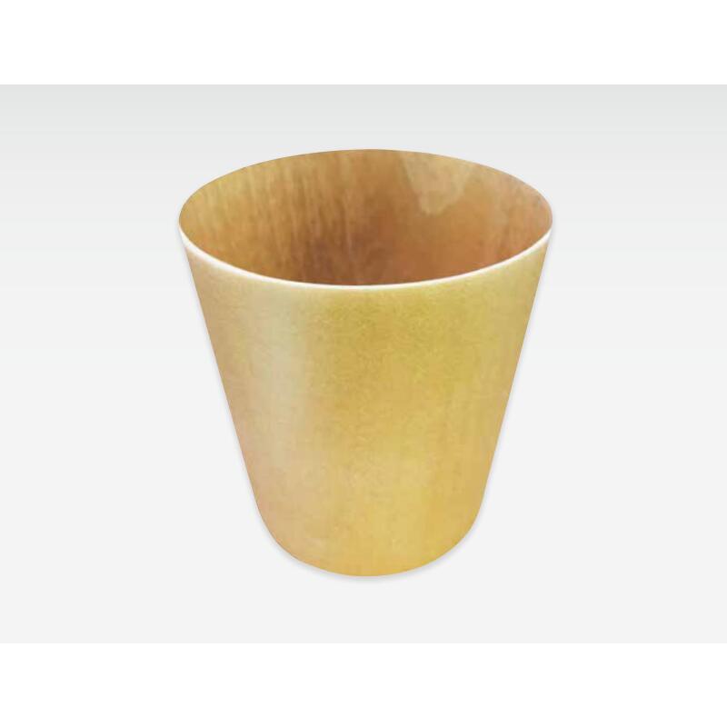 【送料無料】 【包装のし可】 【2個セット】 木製 食器 シリーズ フリー カップ ゴールド 8.3cm 木 無垢 塗 漆 乾漆 コップ 湯呑み 食洗機対応 日本製 国産 おしゃれ こだわり プレゼント ギフト 贈答品 お祝い パーティー 食事会 和食器 洋食器 飲食店 業務用 プロ使用