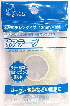 共立薬品工業 ポアテープ フック式 12mm×9m