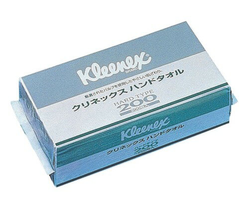 クリネックスハンドタオルハードタイプ200枚