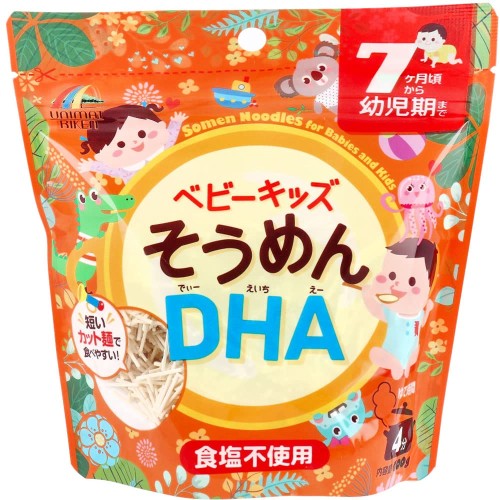 ユニマットリケン ベビーキッズそうめん DHA 100g