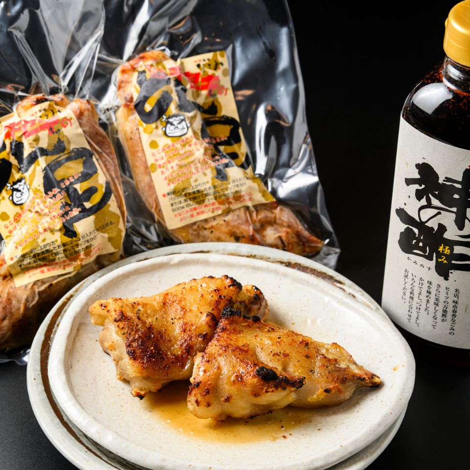 鮭明太で有名な 味市春香なごみの ｢キセキの豚足」6本＋「極み！神の酢」 なごみで大人気のメニューをご家庭で 豚足 お取り寄せ とん足..
