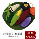 【お盆飾り】初盆 新盆 お盆 野菜盛 蓮皿セット ミニサイズ 新盆セット 盆用品 盆飾り 葬儀 飾り 贈答用 ギフト 佛具仏具