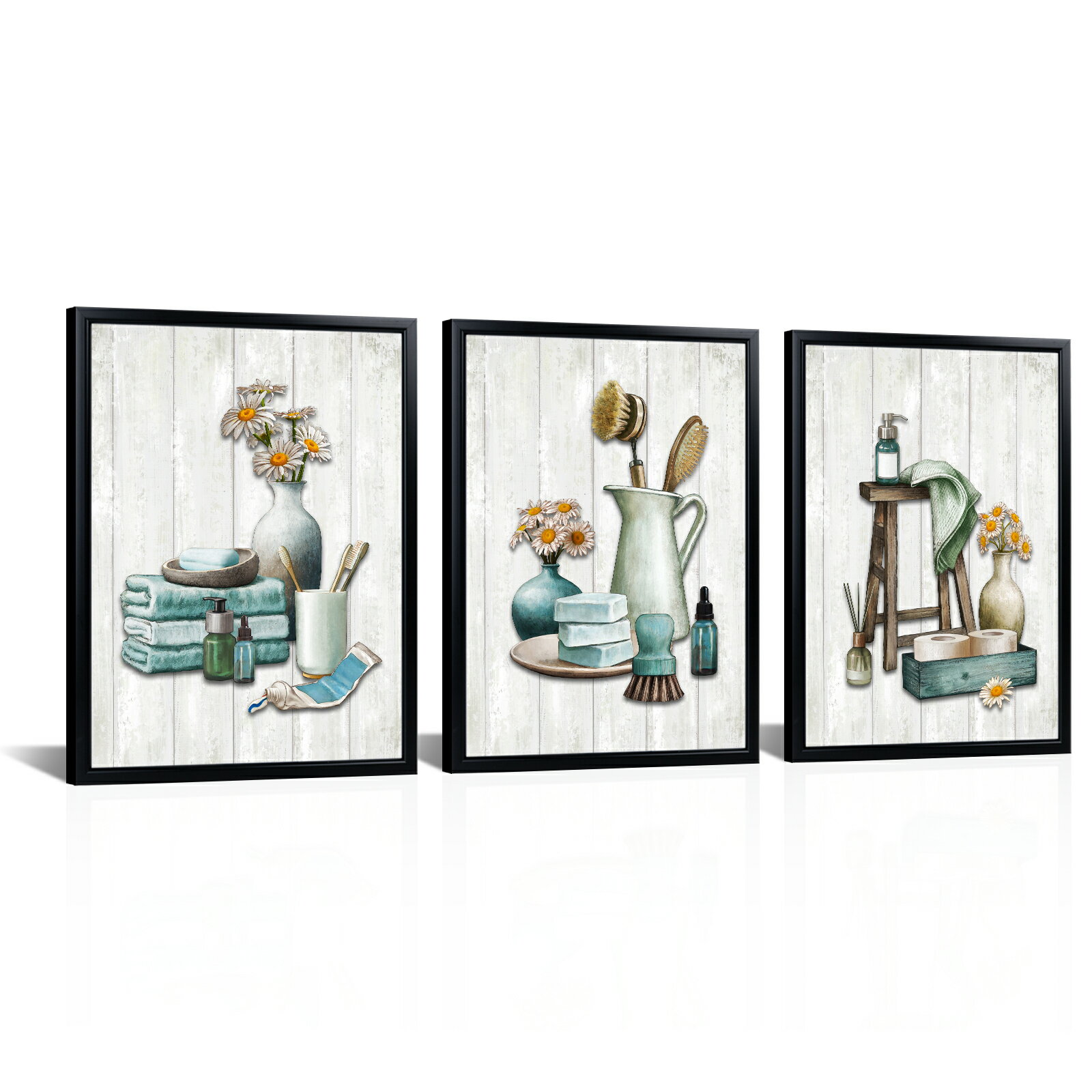 【3枚セット】ポスターフレーム アートフレーム キャンバス ポスター 30×40cm 掛け替え簡単 フレーム ..