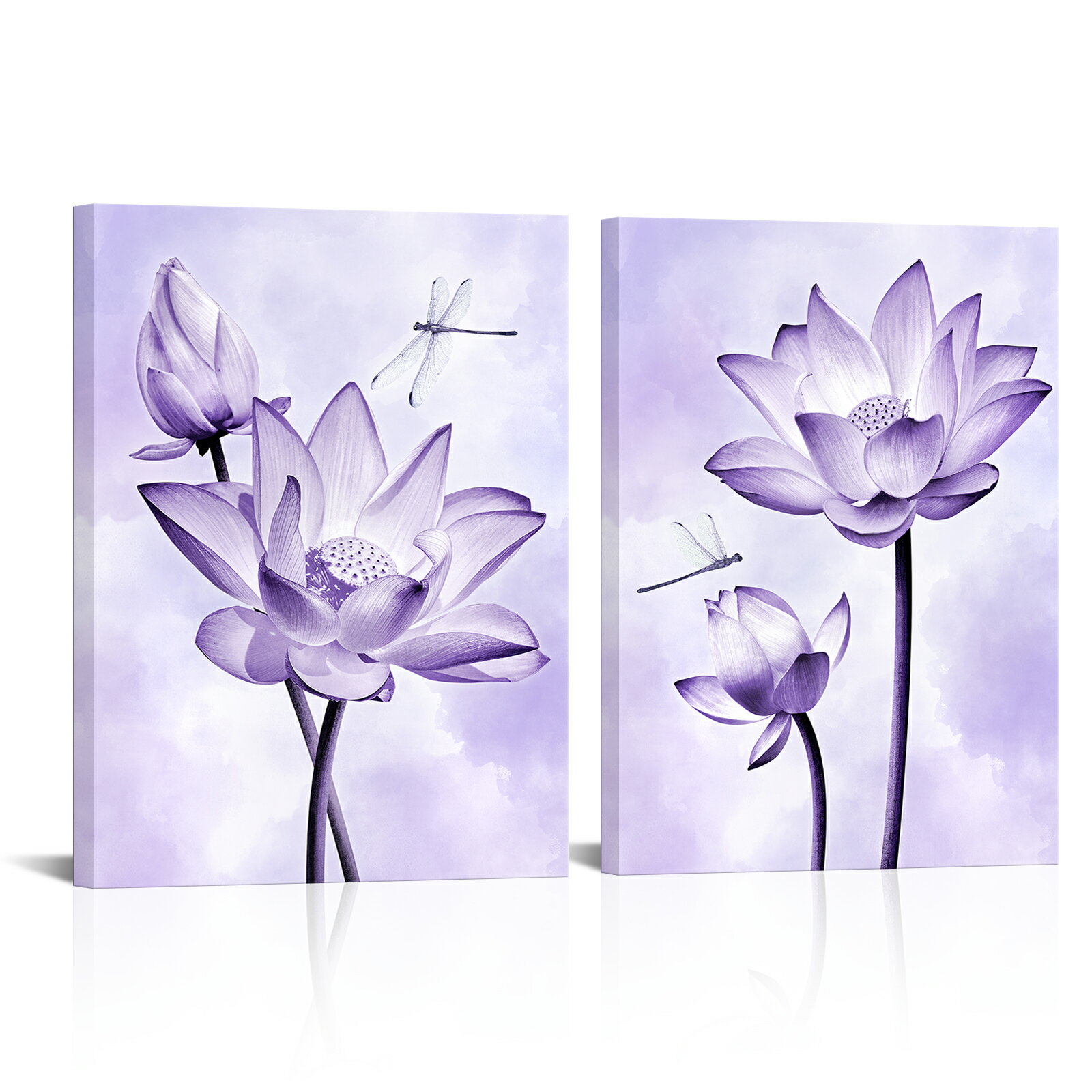 楽天市場】蓮の花 絵（インテリア・寝具・収納）の通販