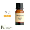 アロマオイル ブラッドオレンジ 10ml エッセンシャルオイル 【 AEAJ認定表示基準認定精油 精油 精油 オレンジ NAGOMI PURE 】