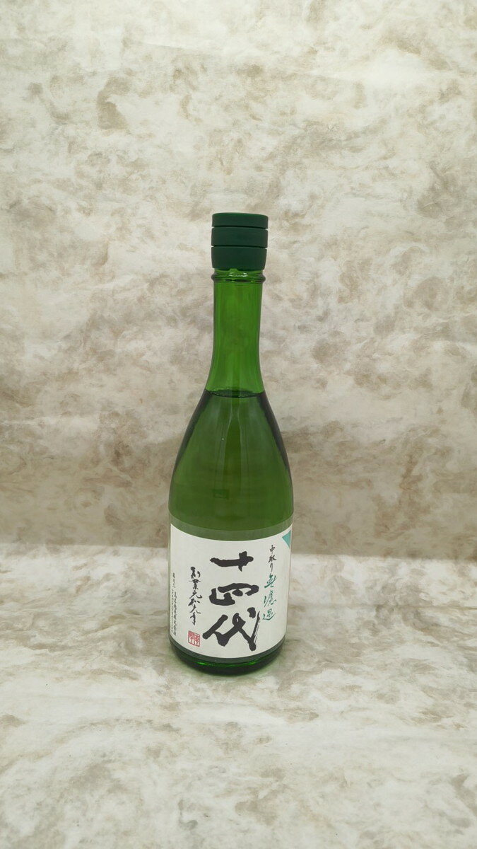 楽天市場】十四代 中取り純米無濾過の通販