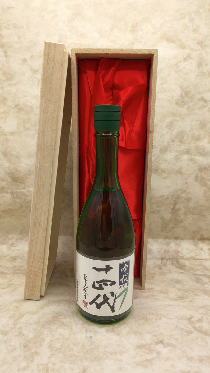 豪華桐箱付き！十四代 吟撰 播州山田錦 日本酒 720ml 2026年詰 ギフト