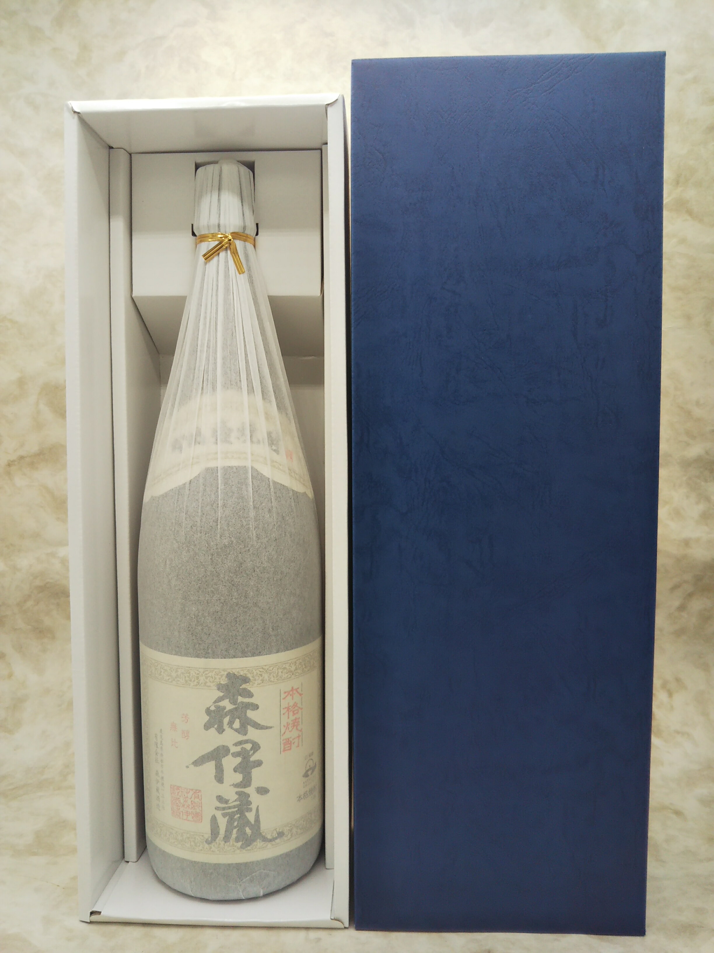 ギフト箱入り！森伊蔵1800ml森...